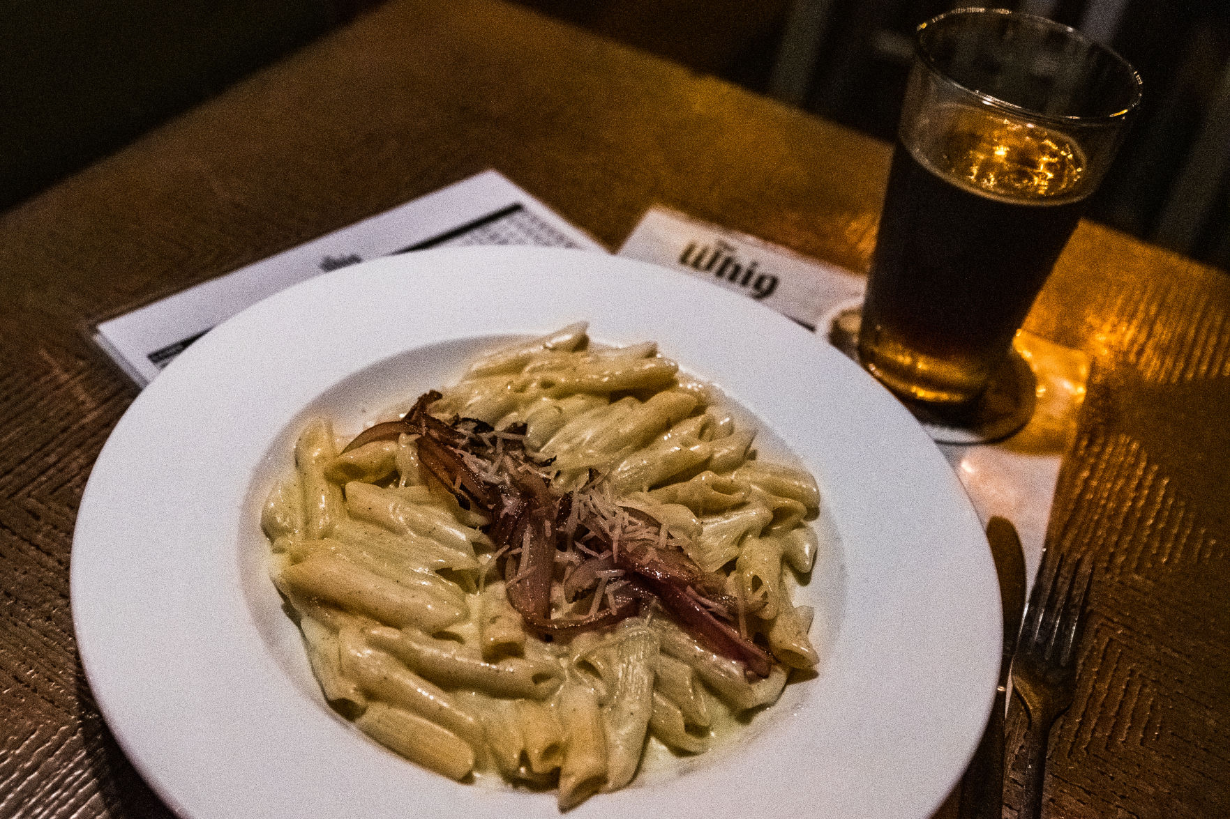 The Whig’s Smoked Gouda Mac N’ Cheese